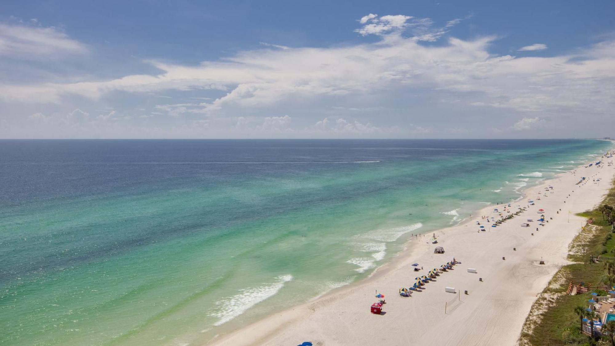 Tidewater Escape: 1Br/2Ba Beachfront Condo, Sleeps 6, Gulf Views & Comfort! Panama City Beach Εξωτερικό φωτογραφία