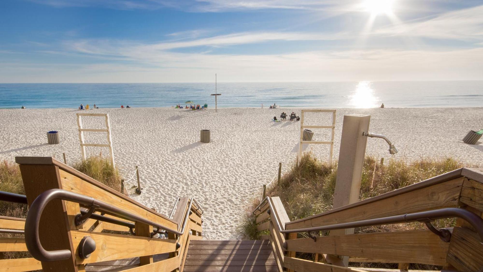 Tidewater Escape: 1Br/2Ba Beachfront Condo, Sleeps 6, Gulf Views & Comfort! Panama City Beach Εξωτερικό φωτογραφία