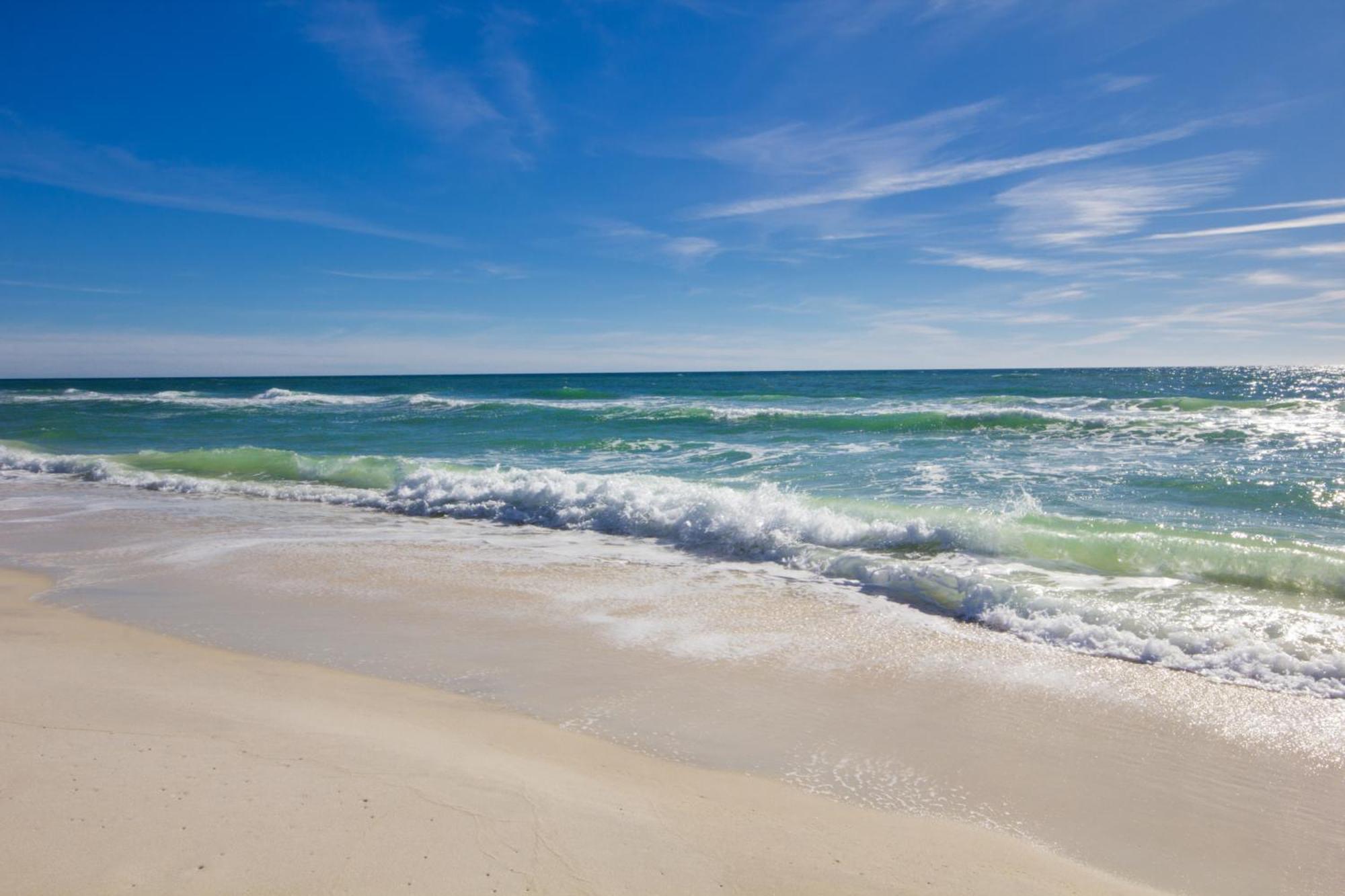 Tidewater Escape: 1Br/2Ba Beachfront Condo, Sleeps 6, Gulf Views & Comfort! Panama City Beach Εξωτερικό φωτογραφία