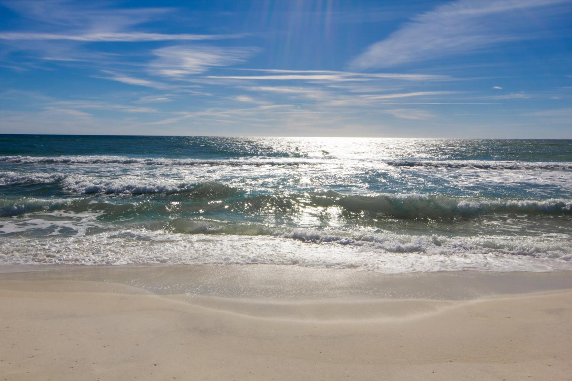 Tidewater Escape: 1Br/2Ba Beachfront Condo, Sleeps 6, Gulf Views & Comfort! Panama City Beach Εξωτερικό φωτογραφία