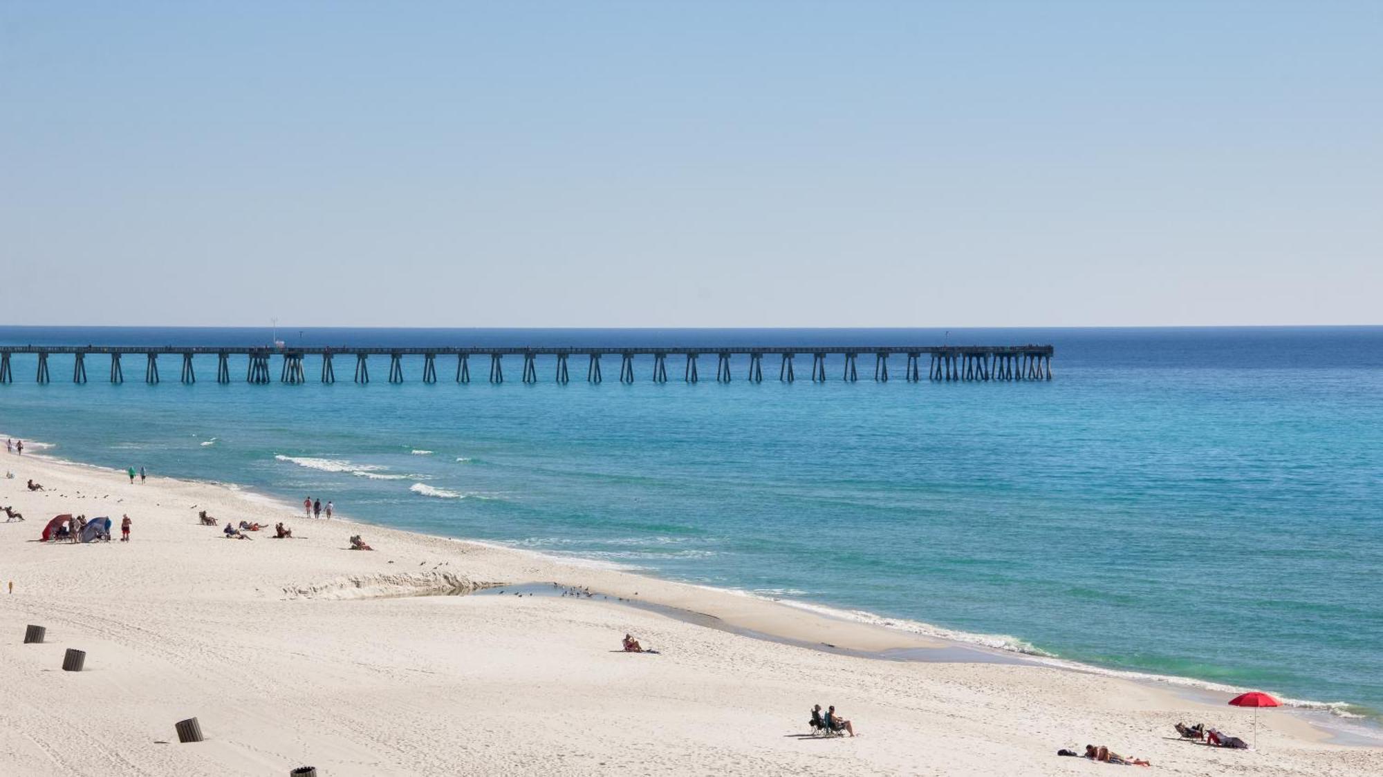 Tidewater Escape: 1Br/2Ba Beachfront Condo, Sleeps 6, Gulf Views & Comfort! Panama City Beach Εξωτερικό φωτογραφία