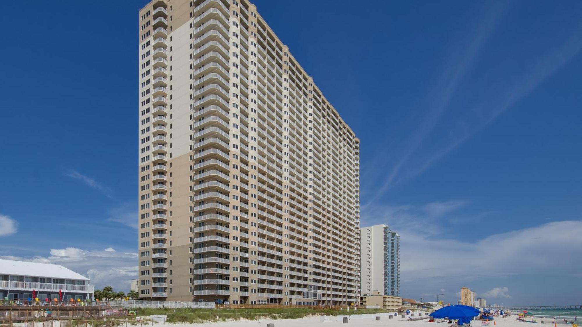 Tidewater Escape: 1Br/2Ba Beachfront Condo, Sleeps 6, Gulf Views & Comfort! Panama City Beach Εξωτερικό φωτογραφία