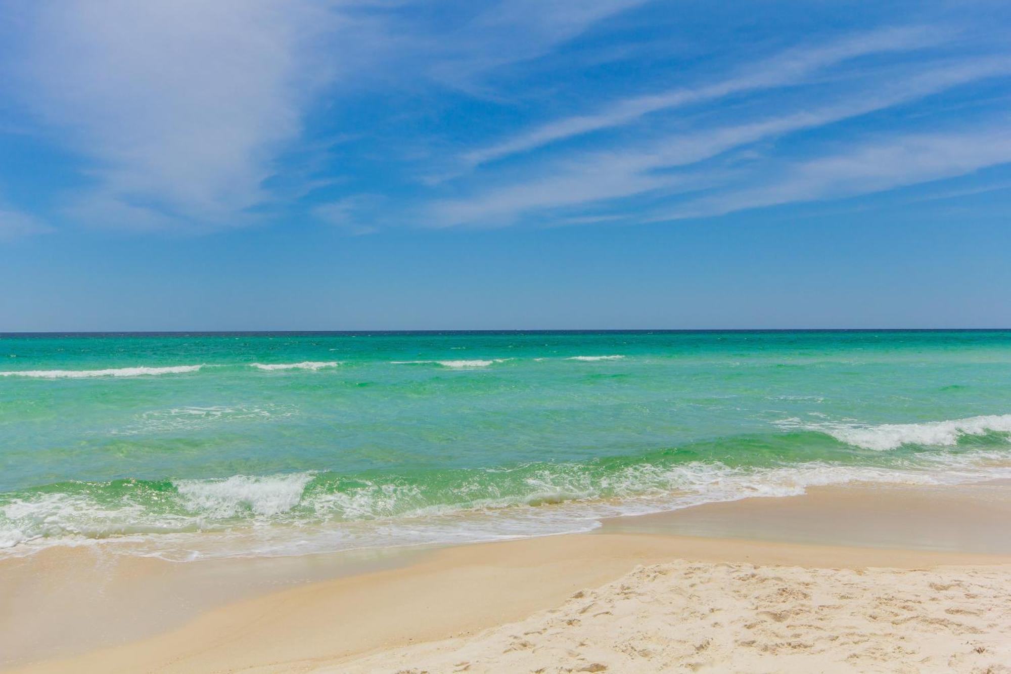 Tidewater Escape: 1Br/2Ba Beachfront Condo, Sleeps 6, Gulf Views & Comfort! Panama City Beach Εξωτερικό φωτογραφία