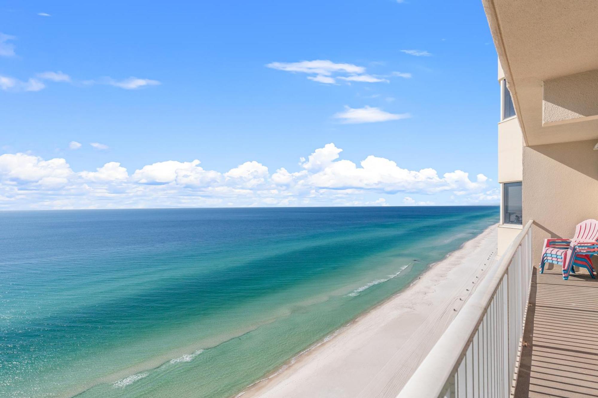 Tidewater Escape: 1Br/2Ba Beachfront Condo, Sleeps 6, Gulf Views & Comfort! Panama City Beach Εξωτερικό φωτογραφία