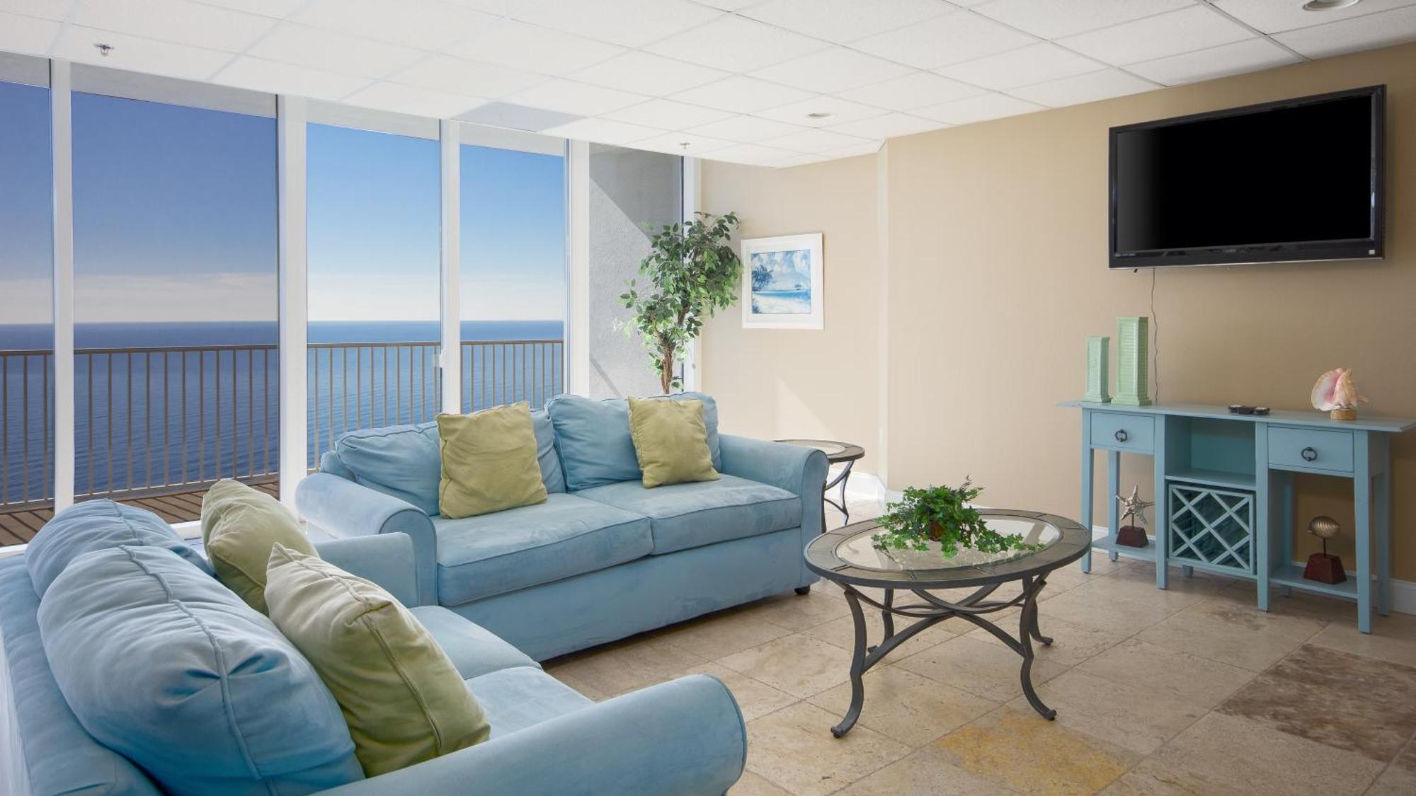 Tidewater Escape: 1Br/2Ba Beachfront Condo, Sleeps 6, Gulf Views & Comfort! Panama City Beach Εξωτερικό φωτογραφία