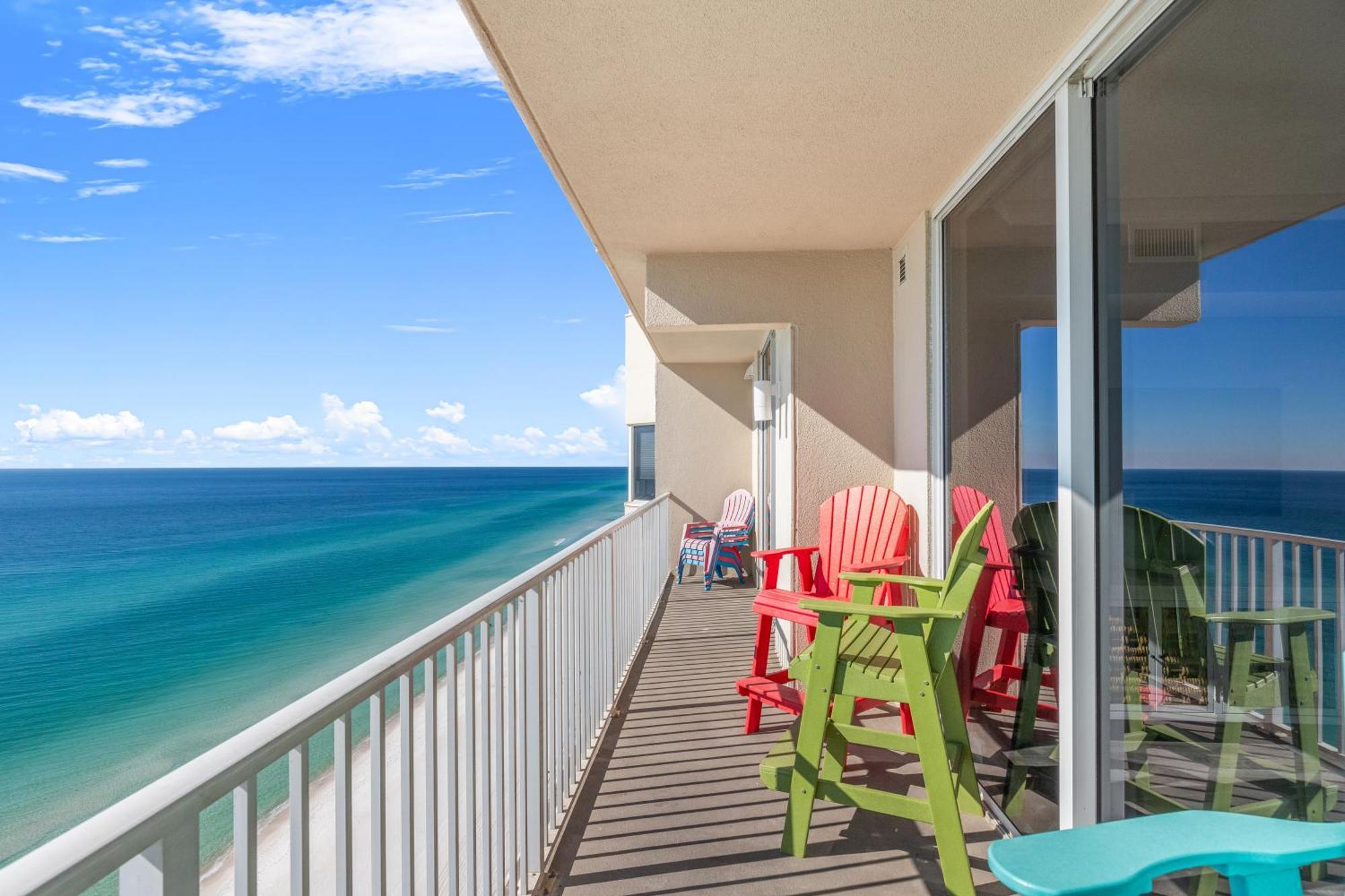 Tidewater Escape: 1Br/2Ba Beachfront Condo, Sleeps 6, Gulf Views & Comfort! Panama City Beach Εξωτερικό φωτογραφία