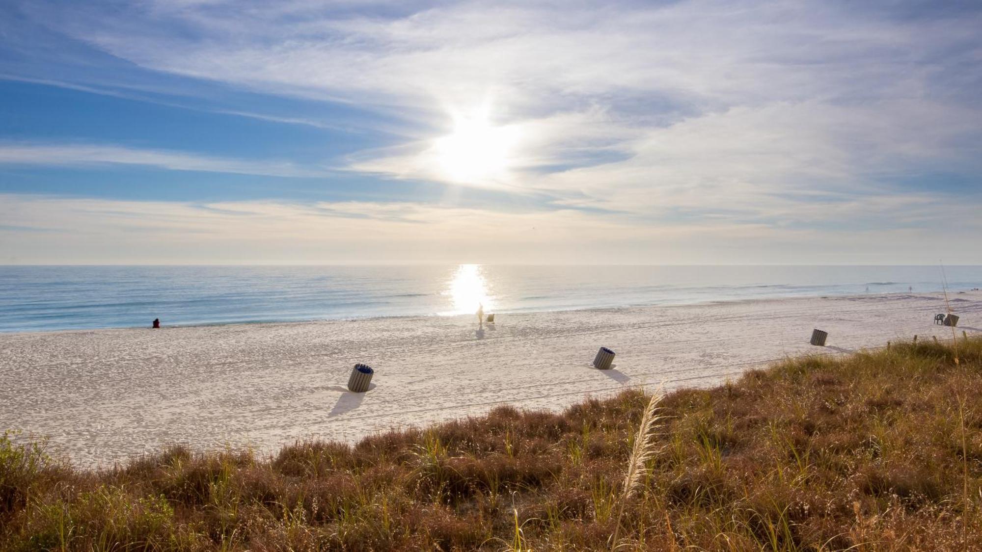 Tidewater Escape: 1Br/2Ba Beachfront Condo, Sleeps 6, Gulf Views & Comfort! Panama City Beach Εξωτερικό φωτογραφία