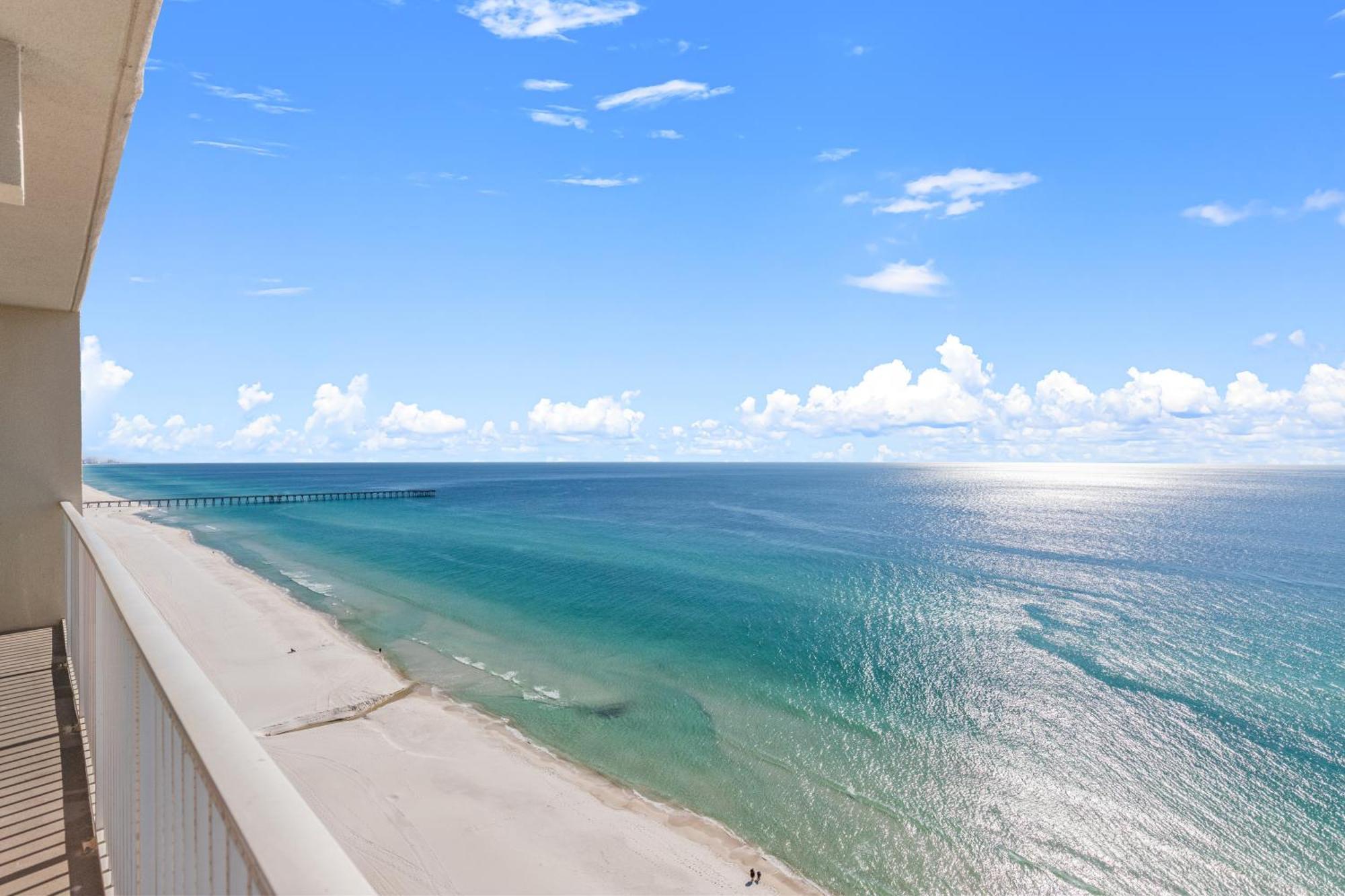 Tidewater Escape: 1Br/2Ba Beachfront Condo, Sleeps 6, Gulf Views & Comfort! Panama City Beach Εξωτερικό φωτογραφία