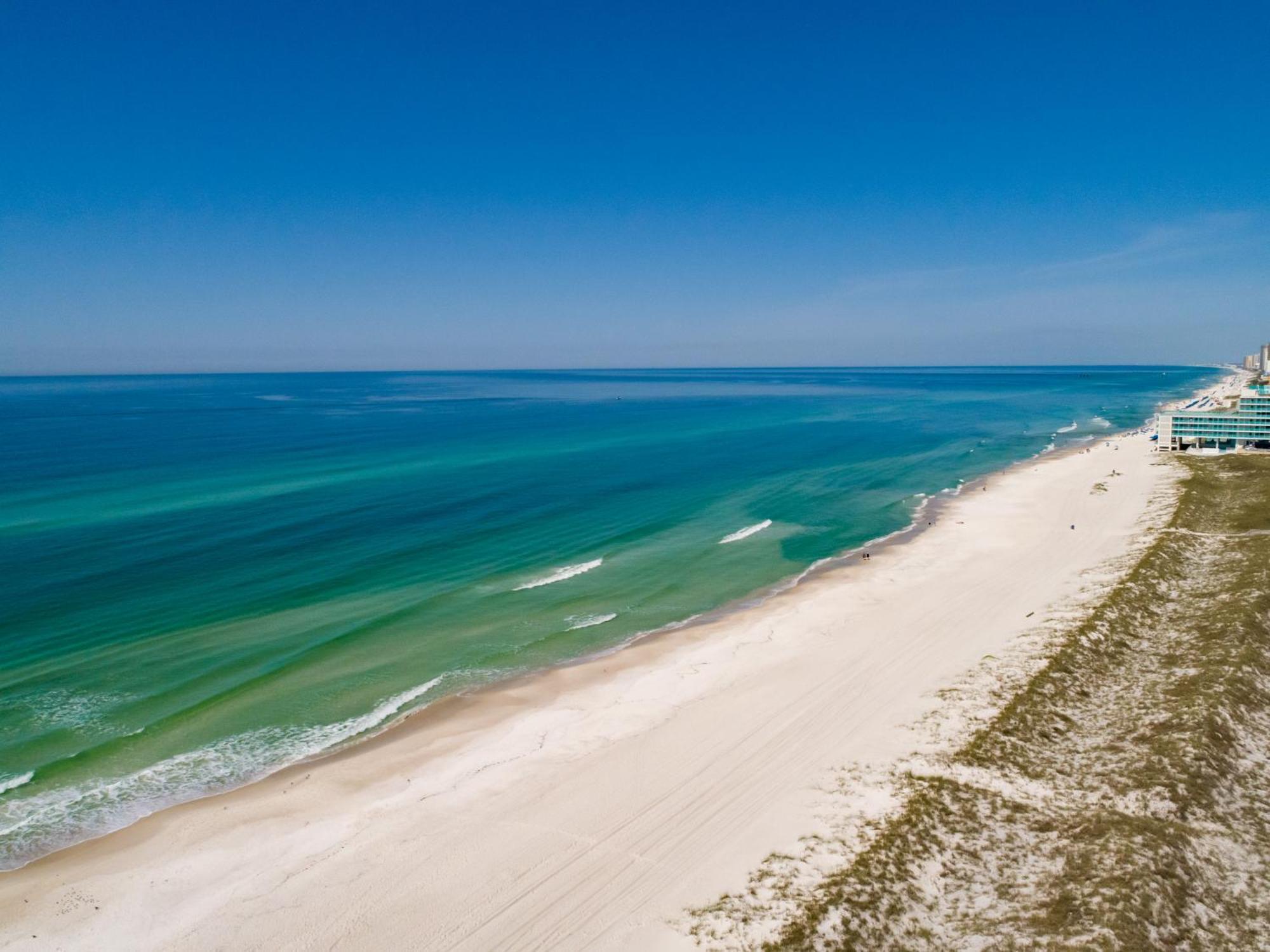 Tidewater Escape: 1Br/2Ba Beachfront Condo, Sleeps 6, Gulf Views & Comfort! Panama City Beach Εξωτερικό φωτογραφία