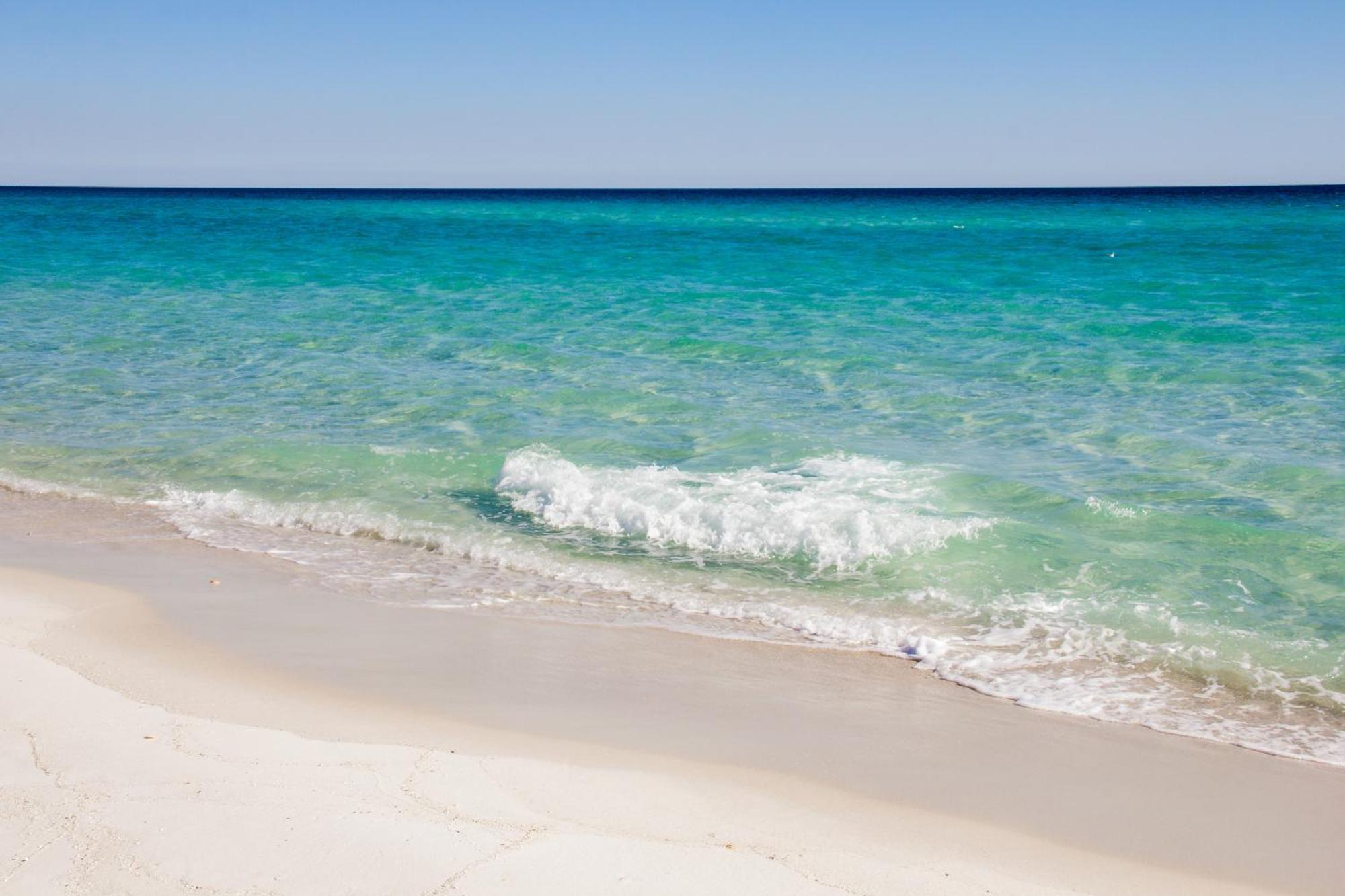 Tidewater Escape: 1Br/2Ba Beachfront Condo, Sleeps 6, Gulf Views & Comfort! Panama City Beach Εξωτερικό φωτογραφία