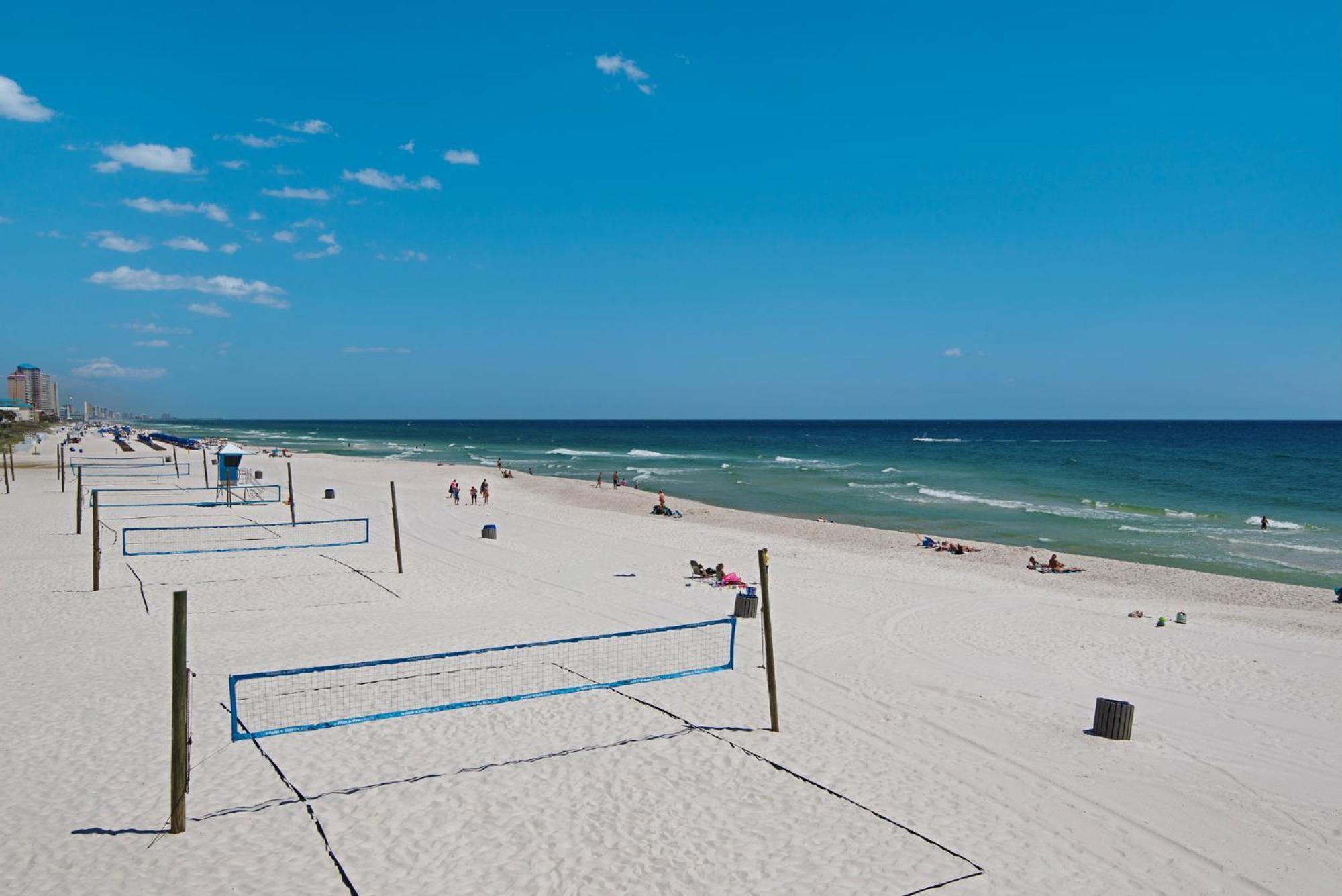 Tidewater Escape: 1Br/2Ba Beachfront Condo, Sleeps 6, Gulf Views & Comfort! Panama City Beach Εξωτερικό φωτογραφία