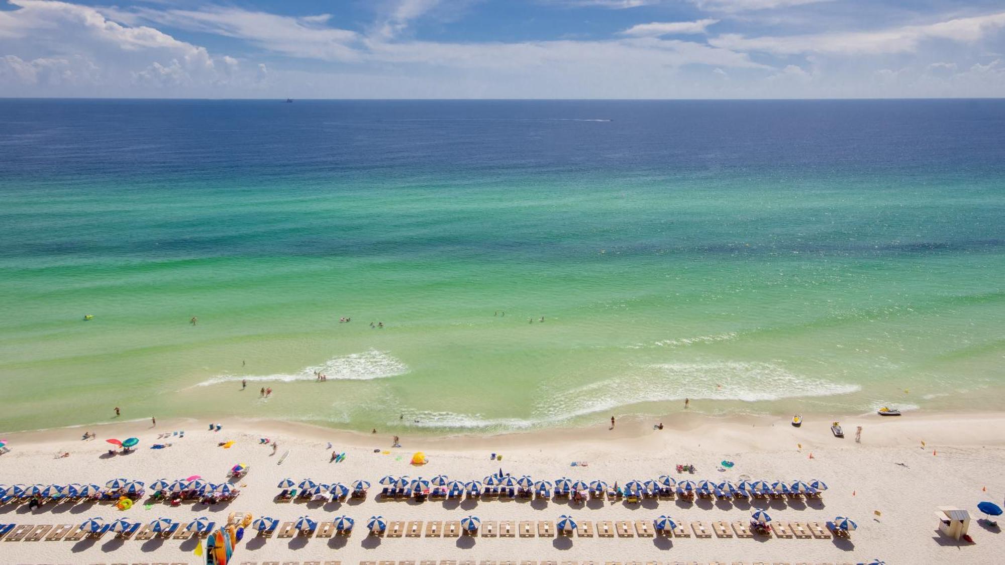 Tidewater Escape: 1Br/2Ba Beachfront Condo, Sleeps 6, Gulf Views & Comfort! Panama City Beach Εξωτερικό φωτογραφία