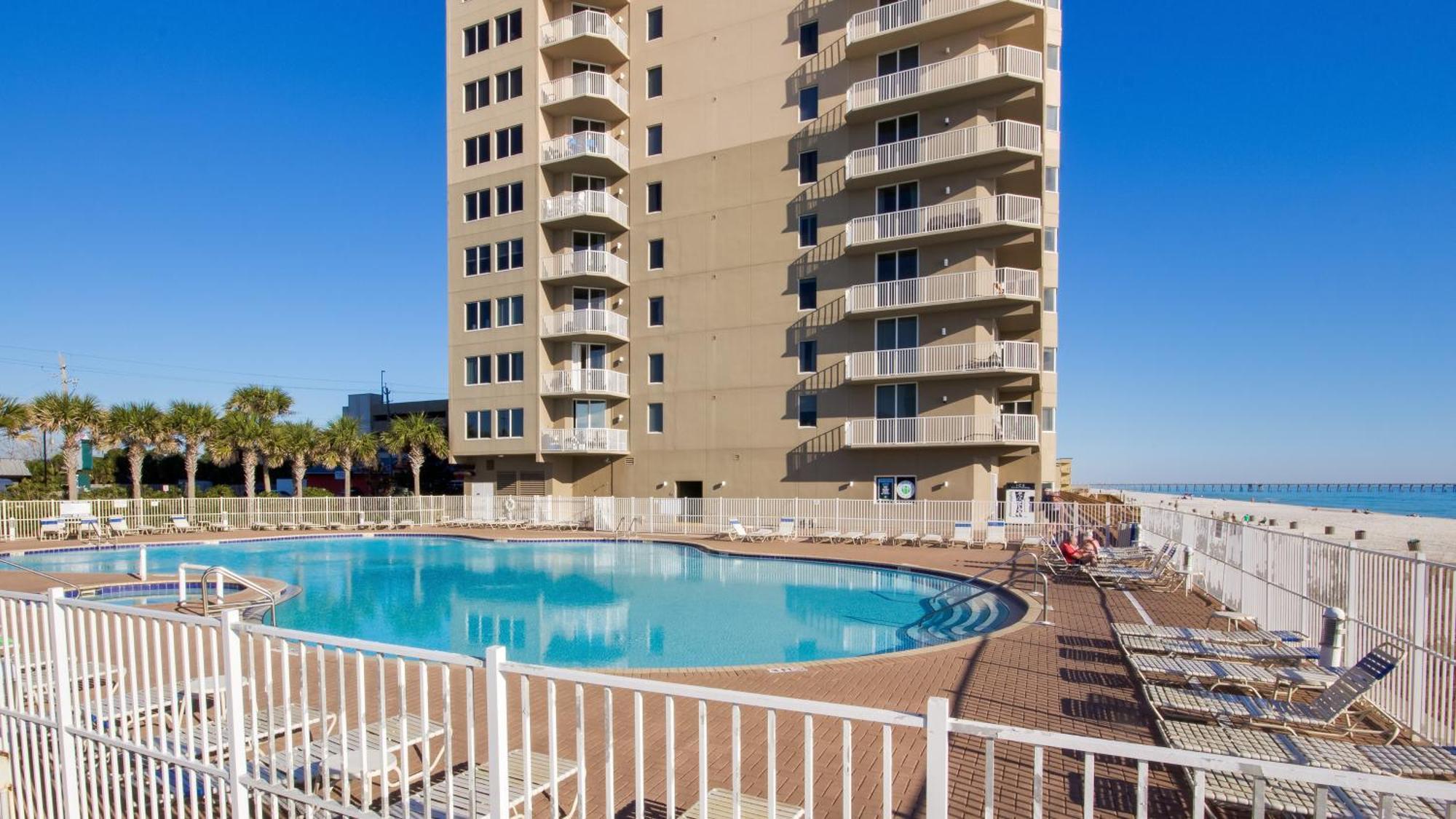 Tidewater Escape: 1Br/2Ba Beachfront Condo, Sleeps 6, Gulf Views & Comfort! Panama City Beach Εξωτερικό φωτογραφία