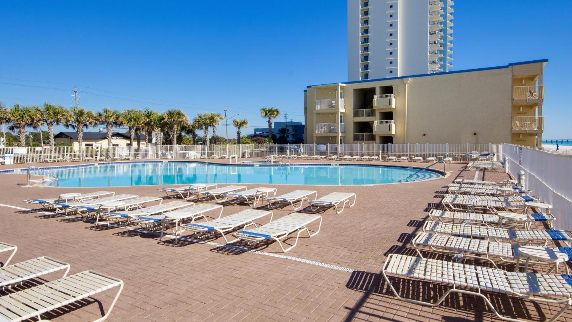 Tidewater Escape: 1Br/2Ba Beachfront Condo, Sleeps 6, Gulf Views & Comfort! Panama City Beach Εξωτερικό φωτογραφία