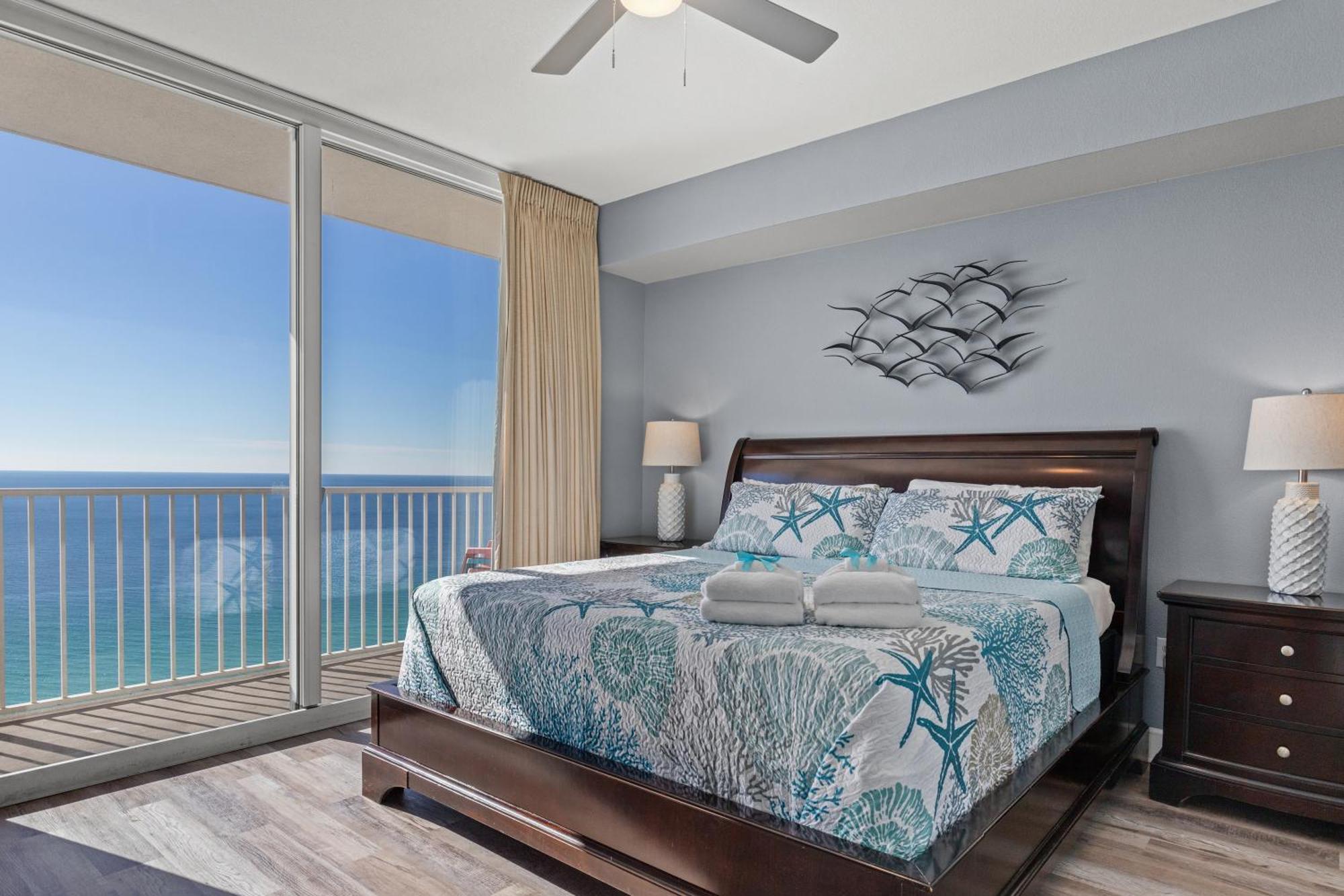 Tidewater Escape: 1Br/2Ba Beachfront Condo, Sleeps 6, Gulf Views & Comfort! Panama City Beach Εξωτερικό φωτογραφία