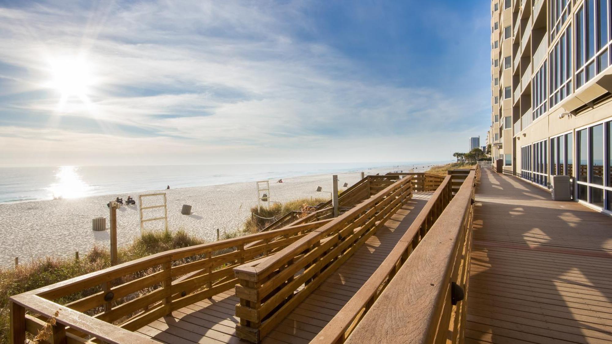 Tidewater Escape: 1Br/2Ba Beachfront Condo, Sleeps 6, Gulf Views & Comfort! Panama City Beach Εξωτερικό φωτογραφία