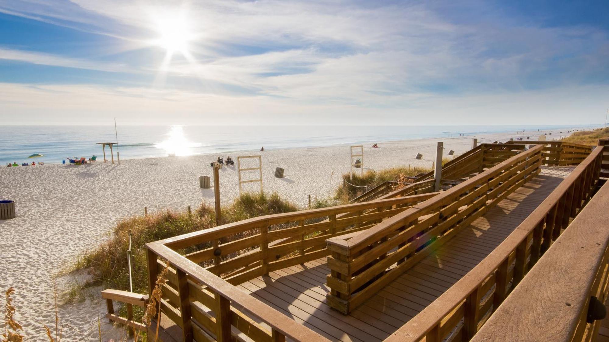 Tidewater Escape: 1Br/2Ba Beachfront Condo, Sleeps 6, Gulf Views & Comfort! Panama City Beach Εξωτερικό φωτογραφία