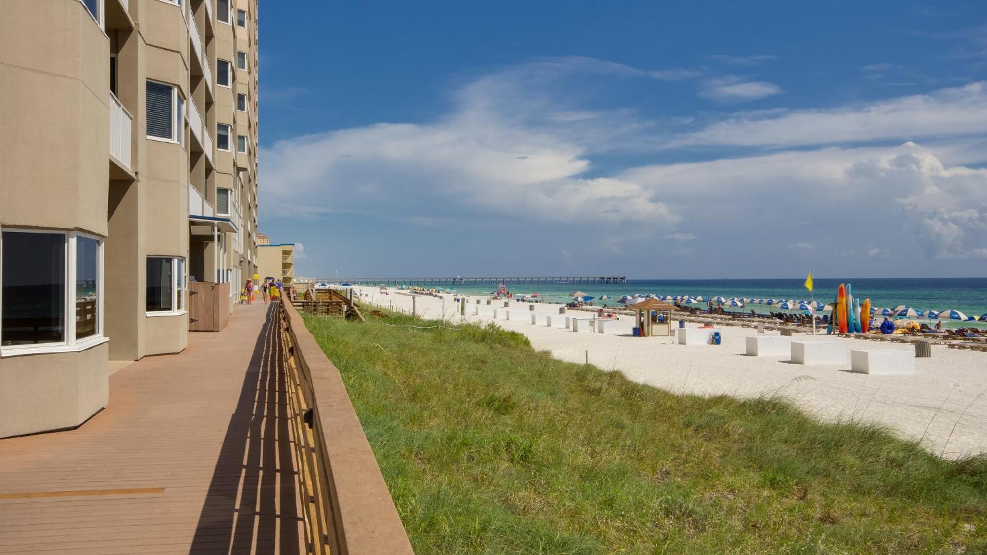 Tidewater Escape: 1Br/2Ba Beachfront Condo, Sleeps 6, Gulf Views & Comfort! Panama City Beach Εξωτερικό φωτογραφία