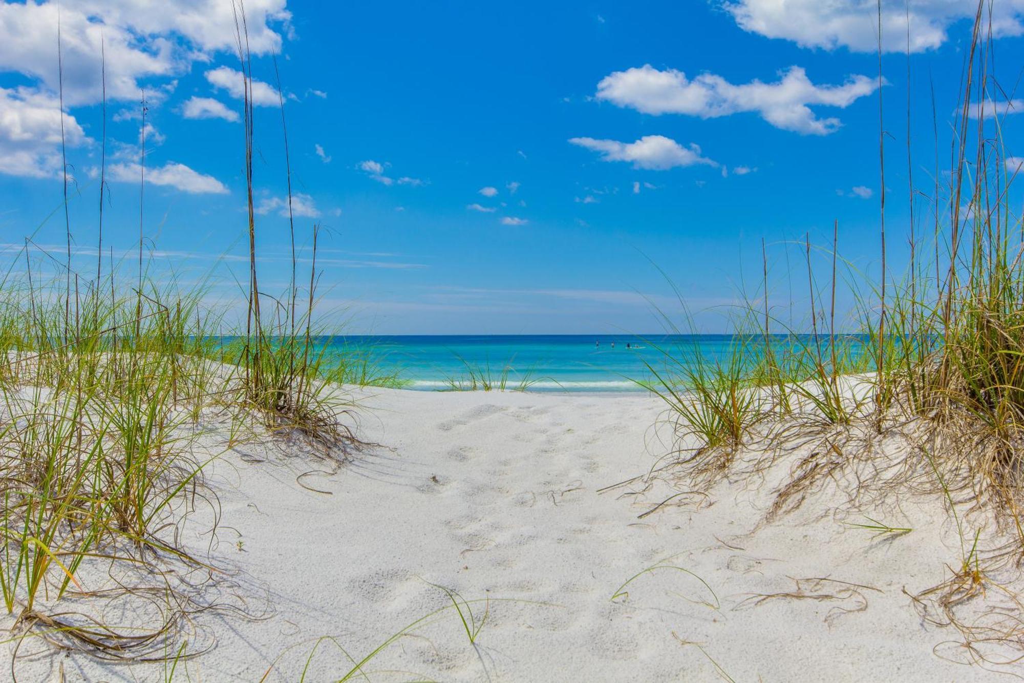 Tidewater Escape: 1Br/2Ba Beachfront Condo, Sleeps 6, Gulf Views & Comfort! Panama City Beach Εξωτερικό φωτογραφία